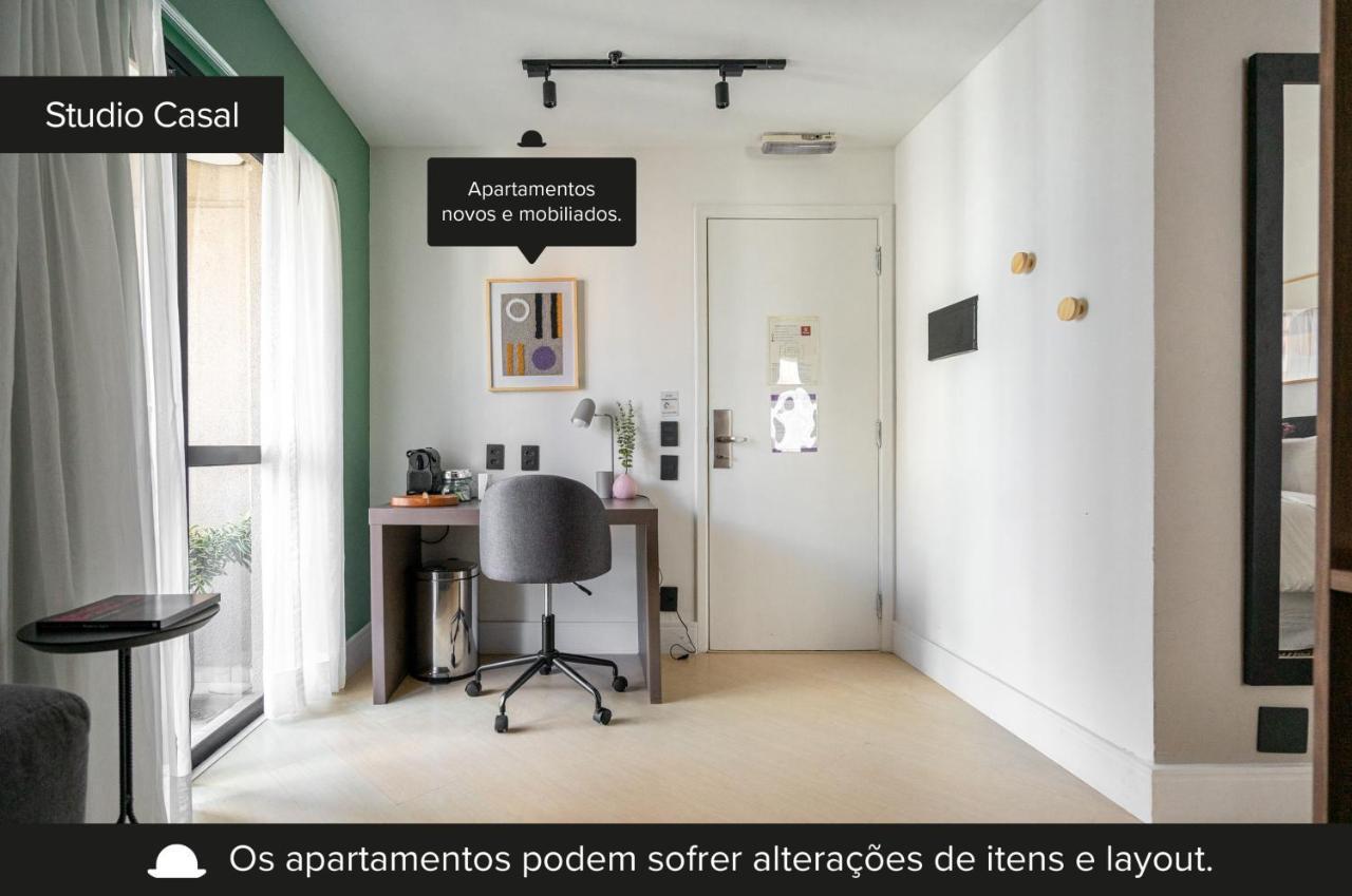 Charlie Jeronimo Da Veiga Apartment Sao Paulo Bagian luar foto