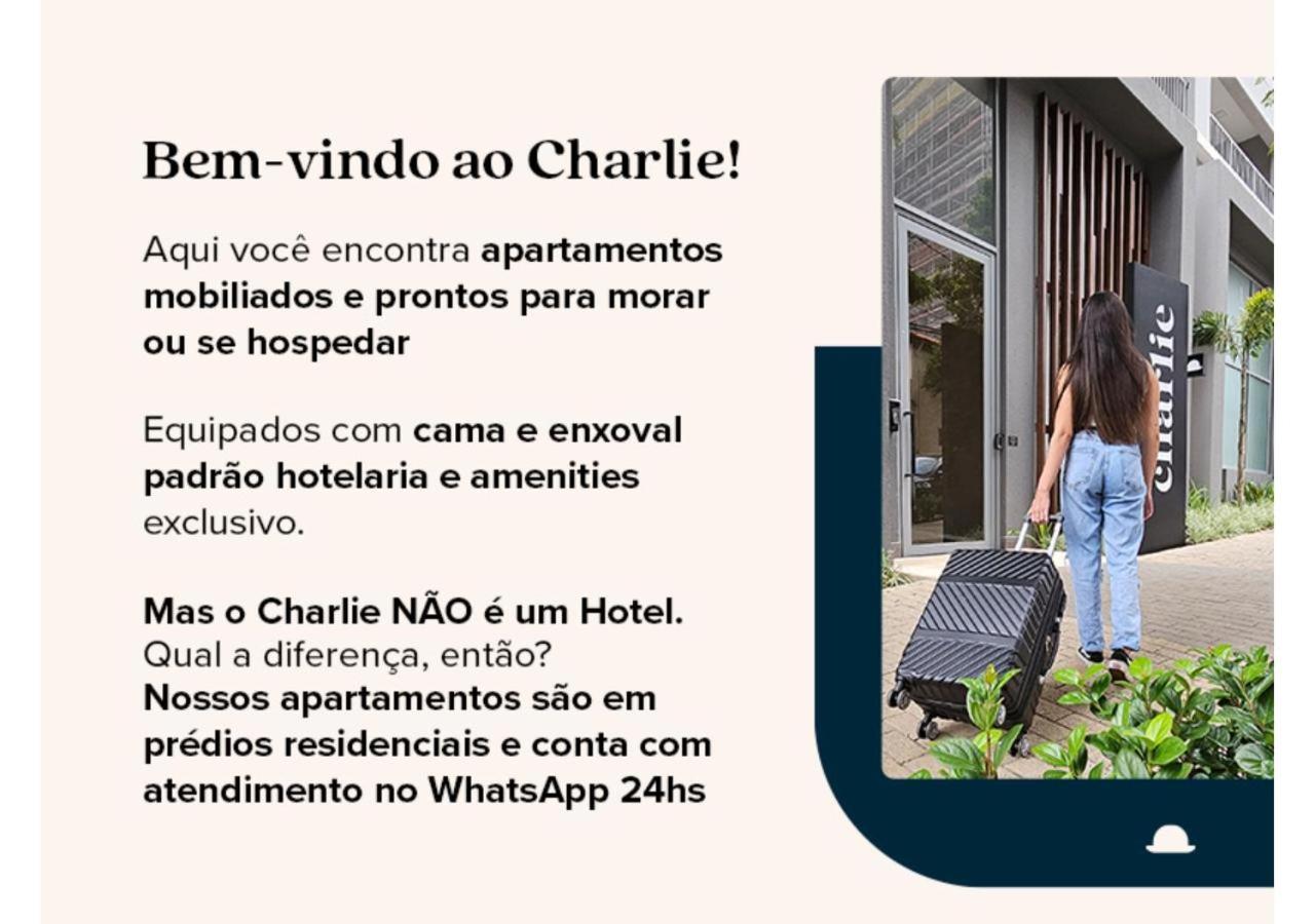Charlie Jeronimo Da Veiga Apartment Sao Paulo Bagian luar foto